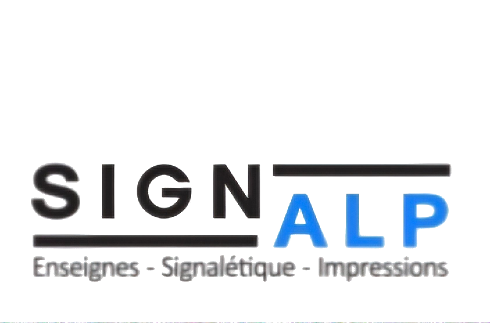 SignAlp — Enseignes, signalétique, impressions
